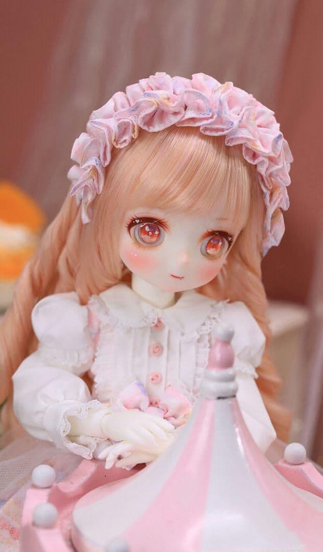 F79 BJD 1/6 ドール本体 Tiny　球体関節人形 ハンドメイド
