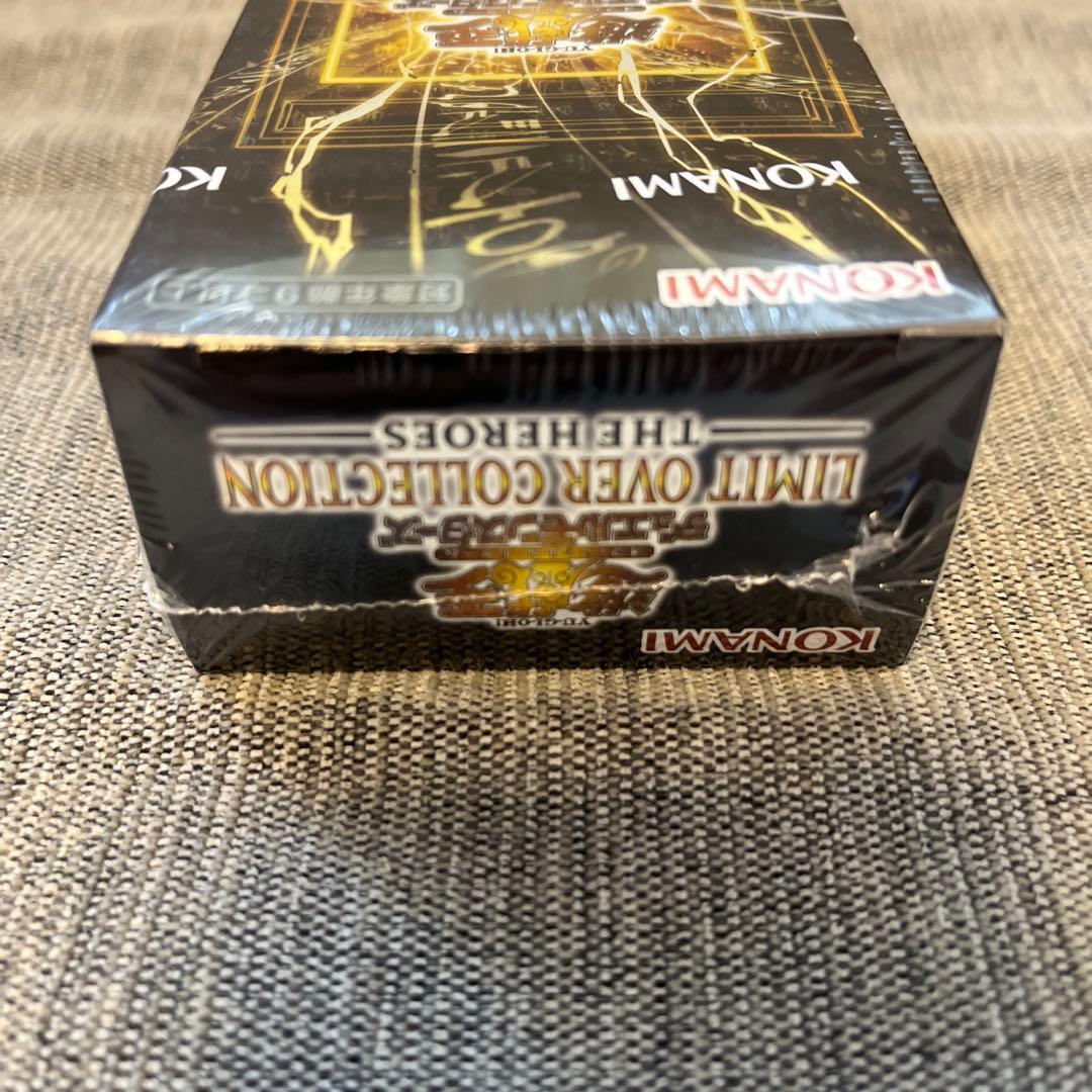 遊戯王LIMIT OVER COLLECTION 1BOX シュリンク付き