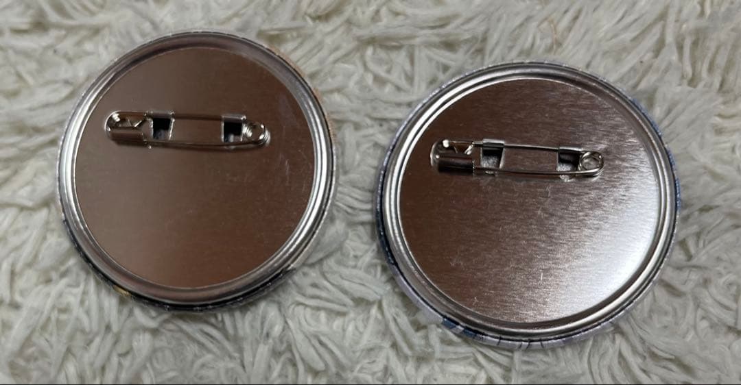 銀魂 缶バッジ 志村新八 沖田総悟 ジャンプフェスタ2017 アニプレックス