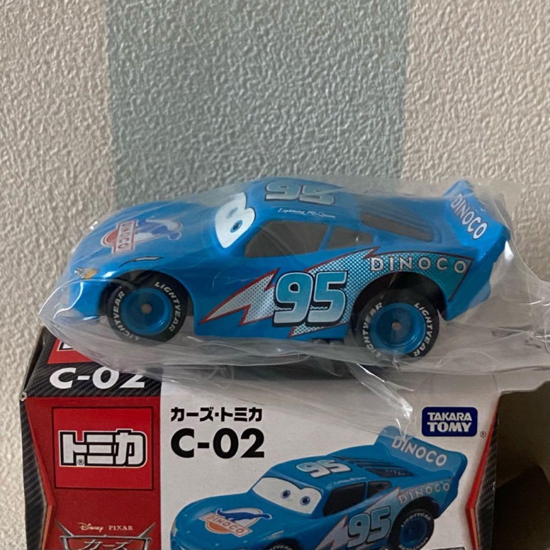 トミカ カーズ ライトニングマックイーン６台セット
