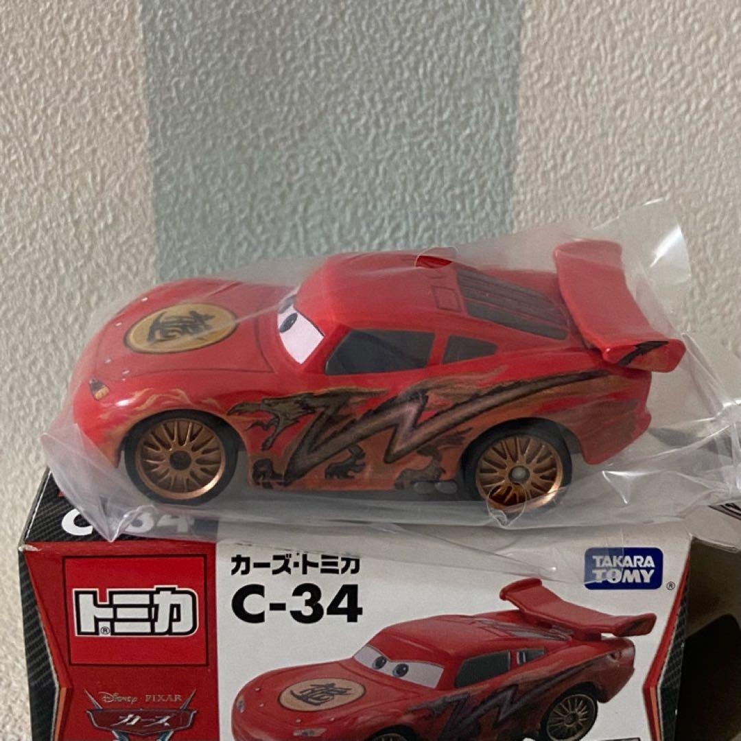 トミカ カーズ ライトニングマックイーン６台セット