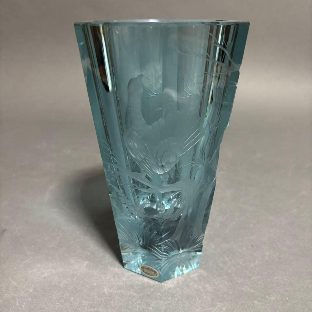 モーゼル　花瓶