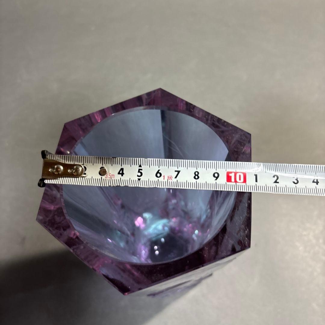 モーゼル　花瓶