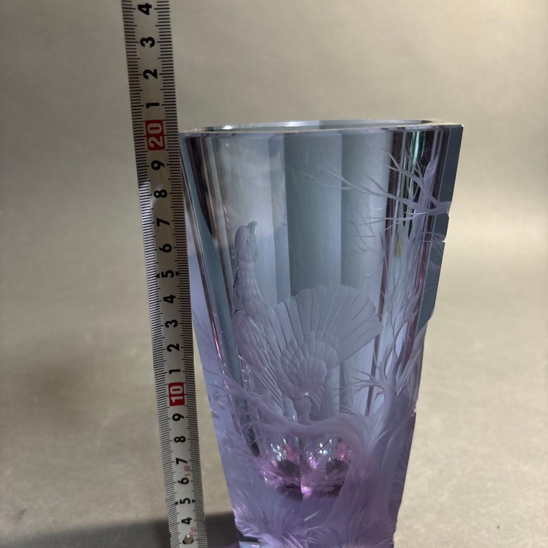 モーゼル　花瓶