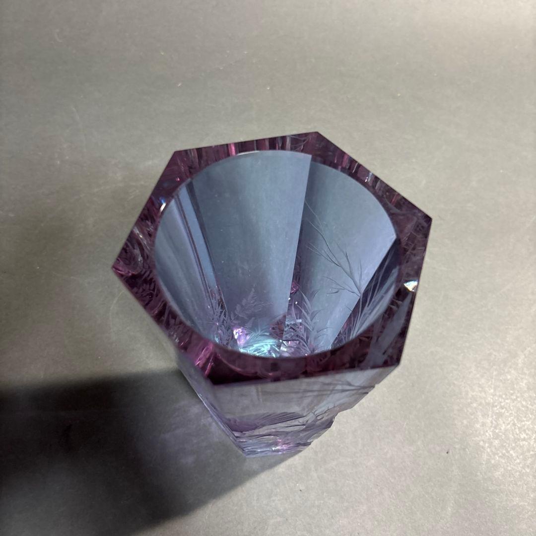 モーゼル　花瓶