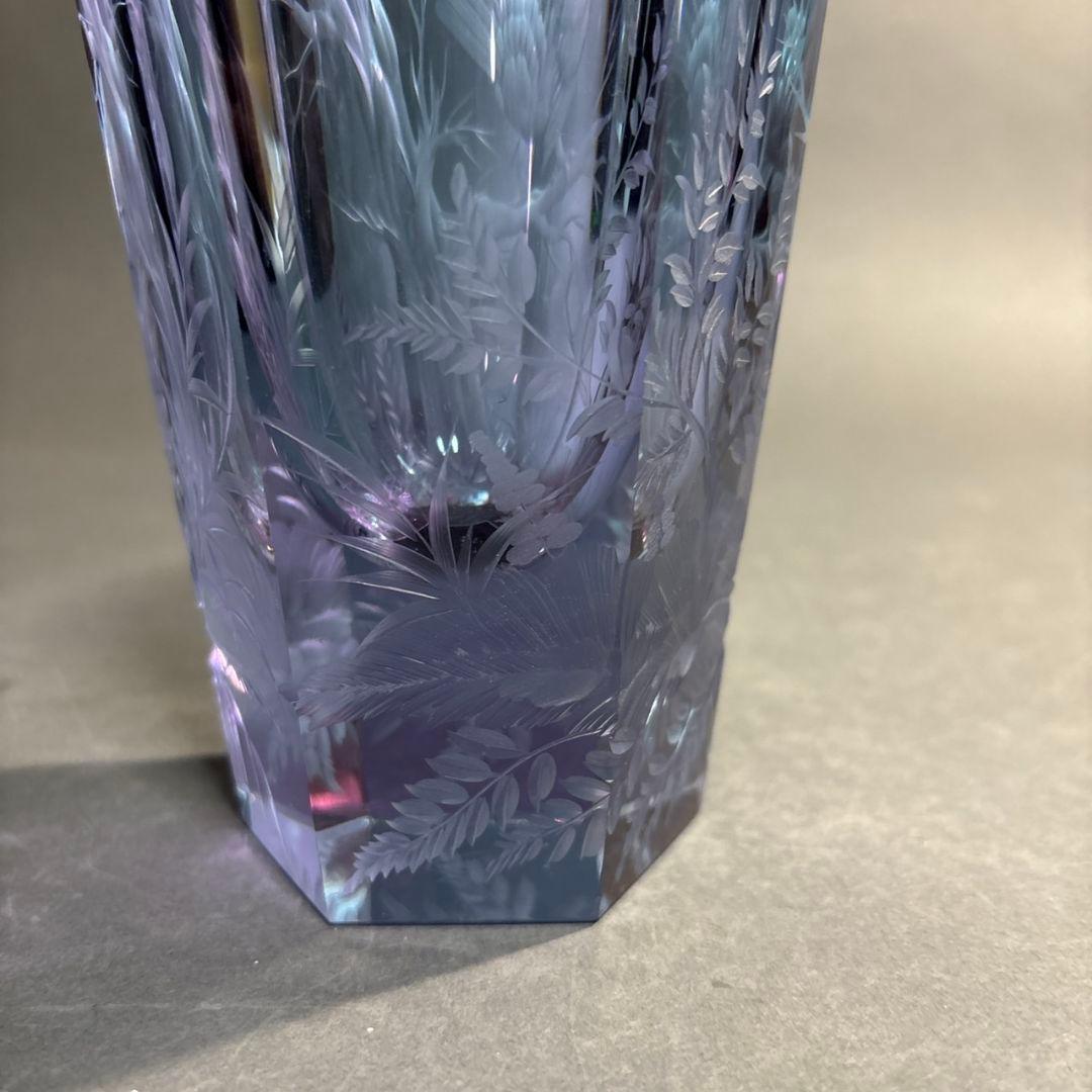 モーゼル　花瓶