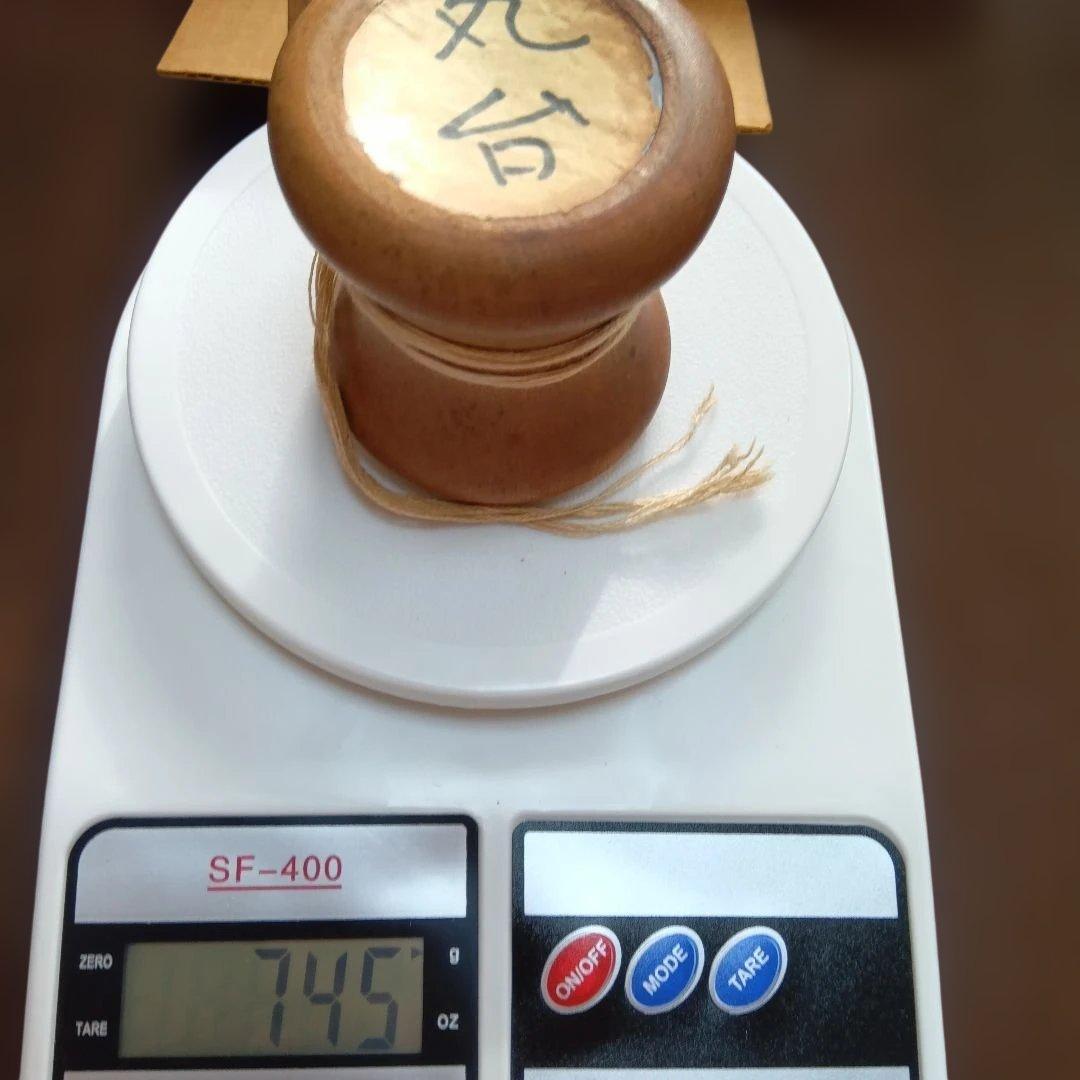 組紐 おもり大 210匁(約800g) 錘 5個セット