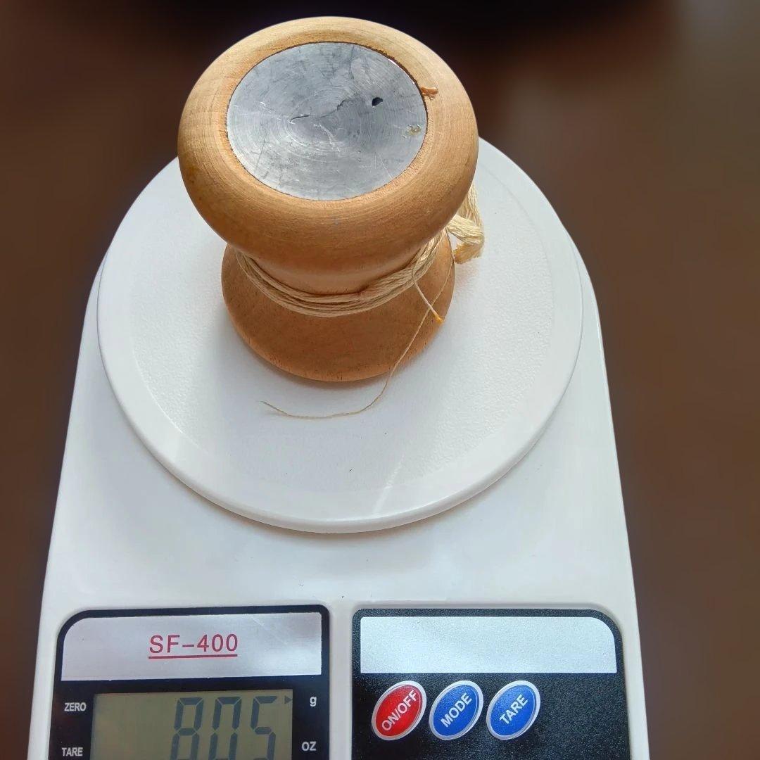 組紐 おもり大 210匁(約800g) 錘 5個セット