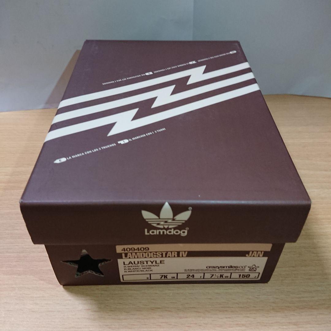 マイケルラウ adidas LAMDOGSTAR Ⅳ michael lau