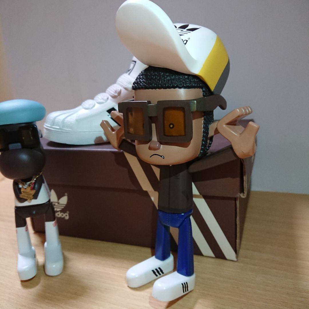 マイケルラウ adidas LAMDOGSTAR Ⅳ michael lau
