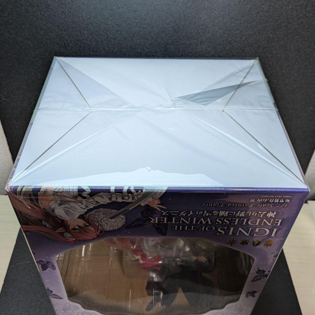 未開封 オーキッドシード 塵骸魔京 イグニス　フィギュア