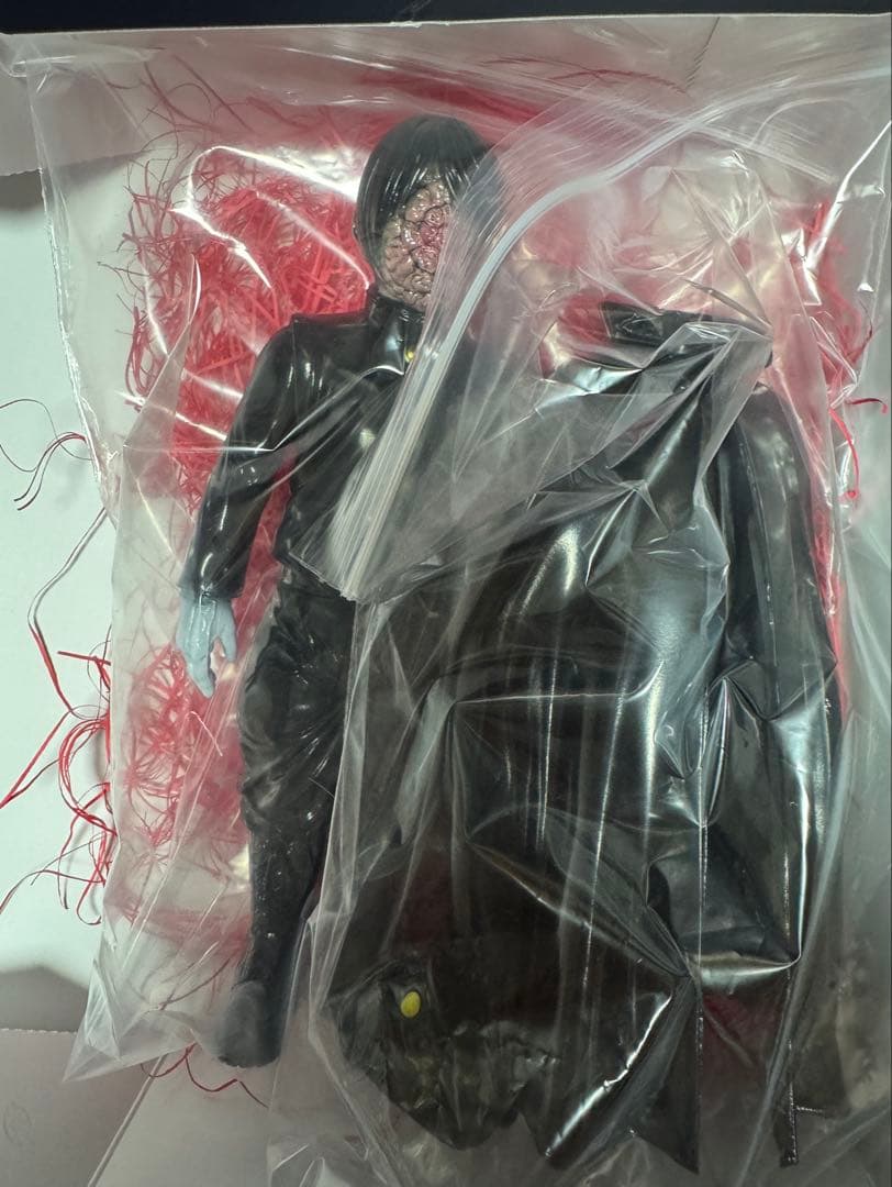 暗黒エンターテイメント　帝國風紀　螺旋トグロ丸　ソフビ