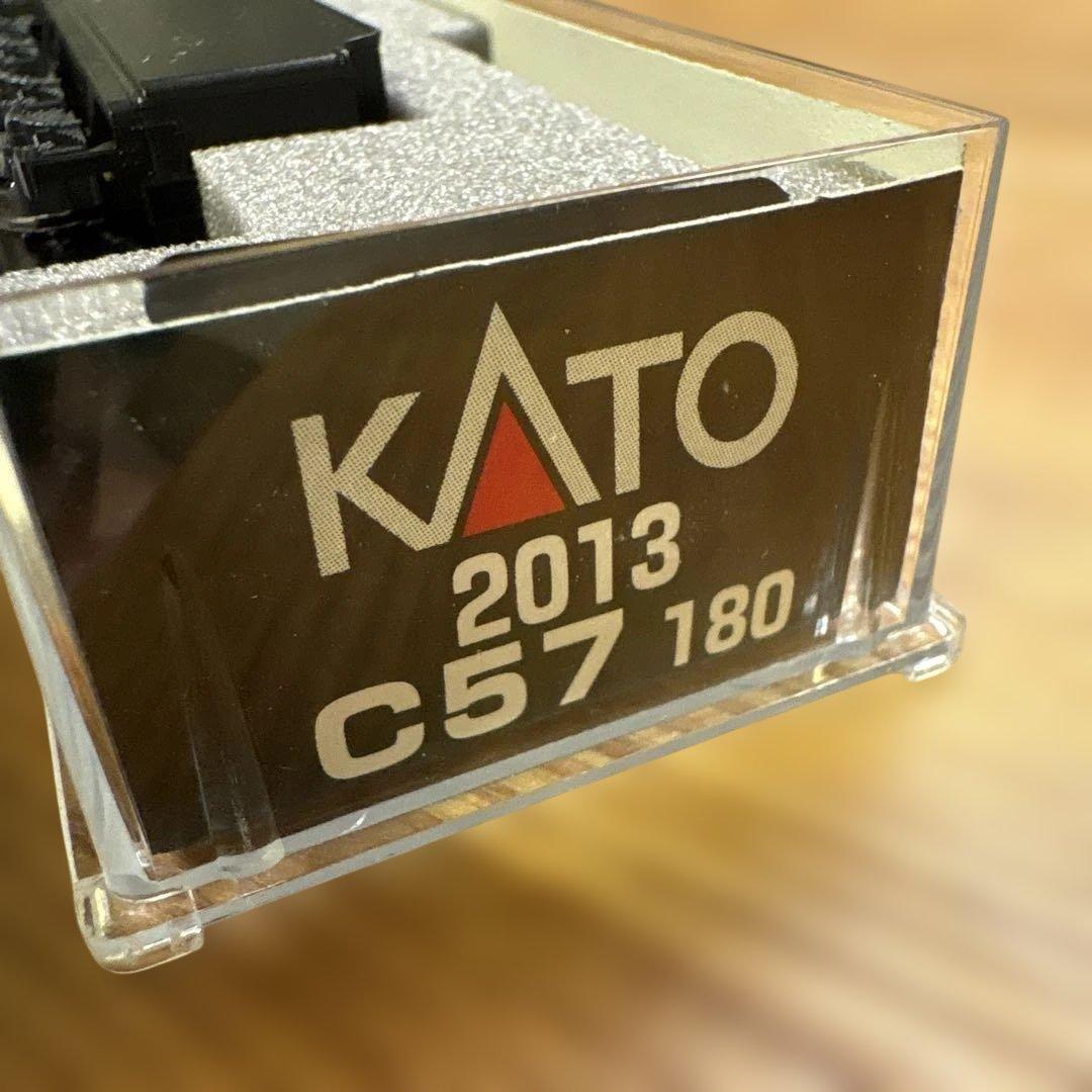 鉄道模型 KATO 2013 C57 180