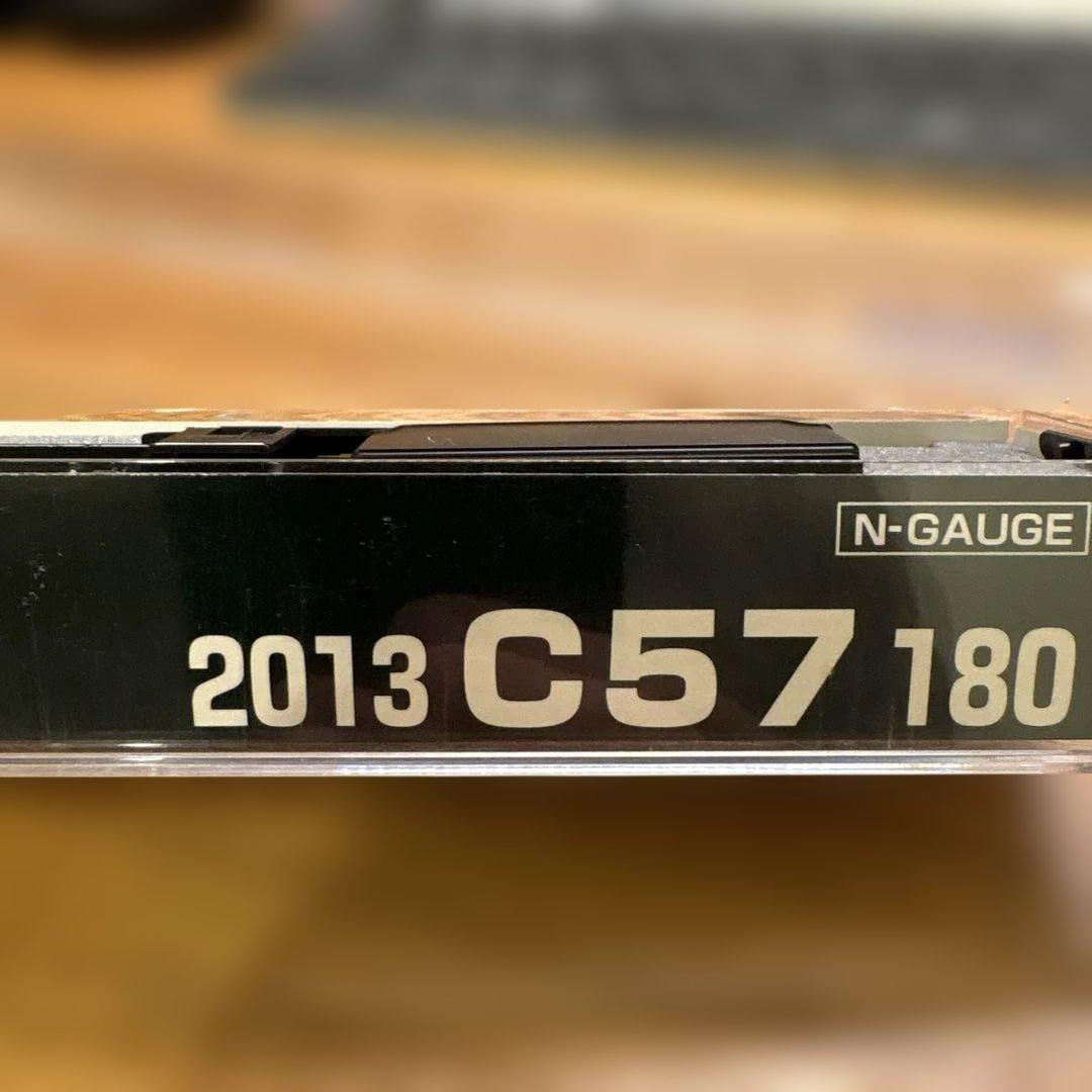 鉄道模型 KATO 2013 C57 180