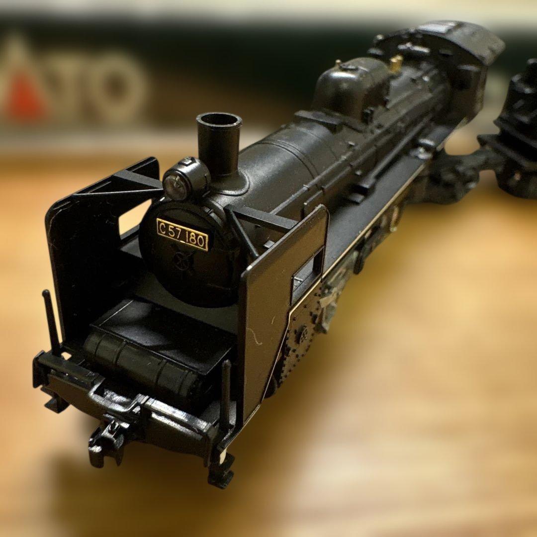 鉄道模型 KATO 2013 C57 180