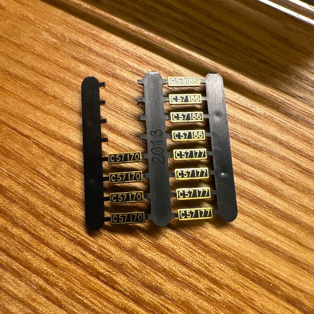 鉄道模型 KATO 2013 C57 180