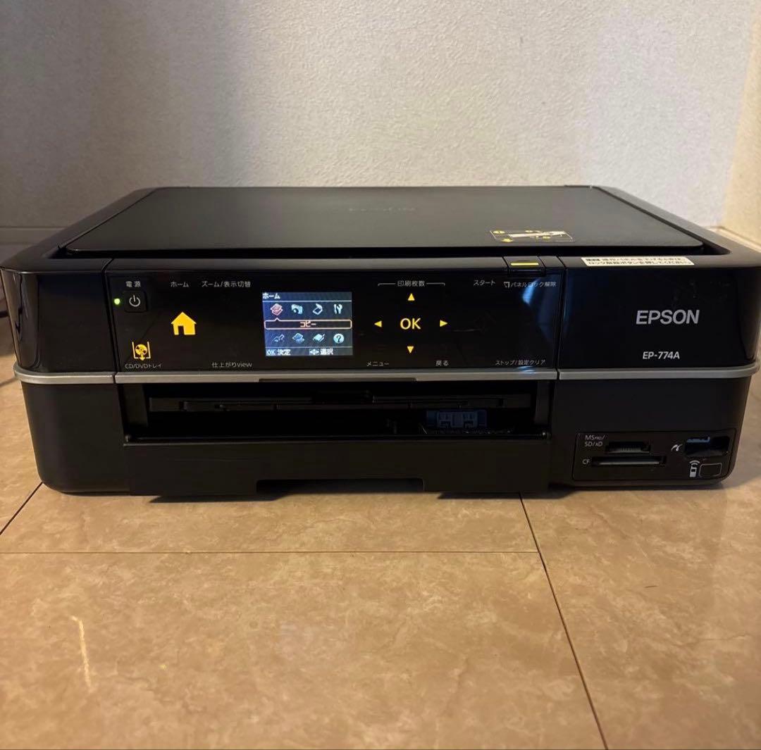 EPSON EP-774A インクジェットプリンター