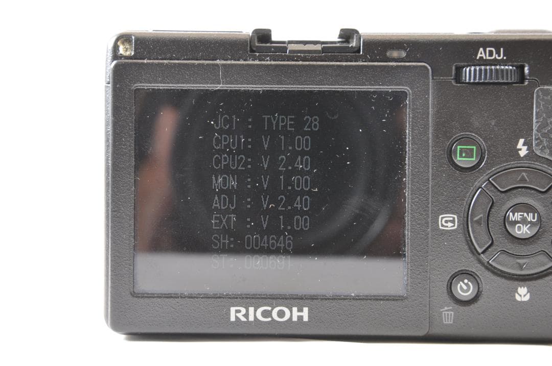 ■ 美品 ■ リコー　RICOH GR DIGITAL 初代 ≪S数4646回≫
