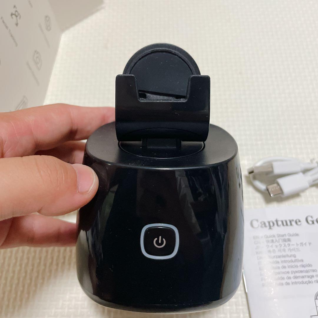 【動作確認済み‼️】自動追跡 360℃ スマート 自撮り棒 写真 動画 LIVE
