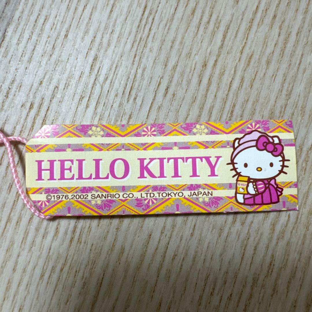 ハローキティ　ベビーカステラ　根付け　ストラップ　新品　レア