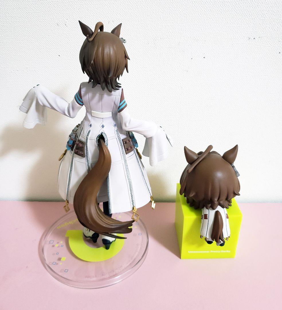ウマ娘　アグネスタキオン　一番くじ　フィギュア　ひっかけフィギュア