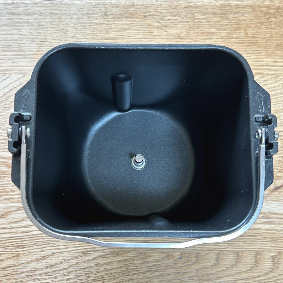 【美品】レコルト コンパクトホームベーカリー クリームホワイト ホームベーカリー