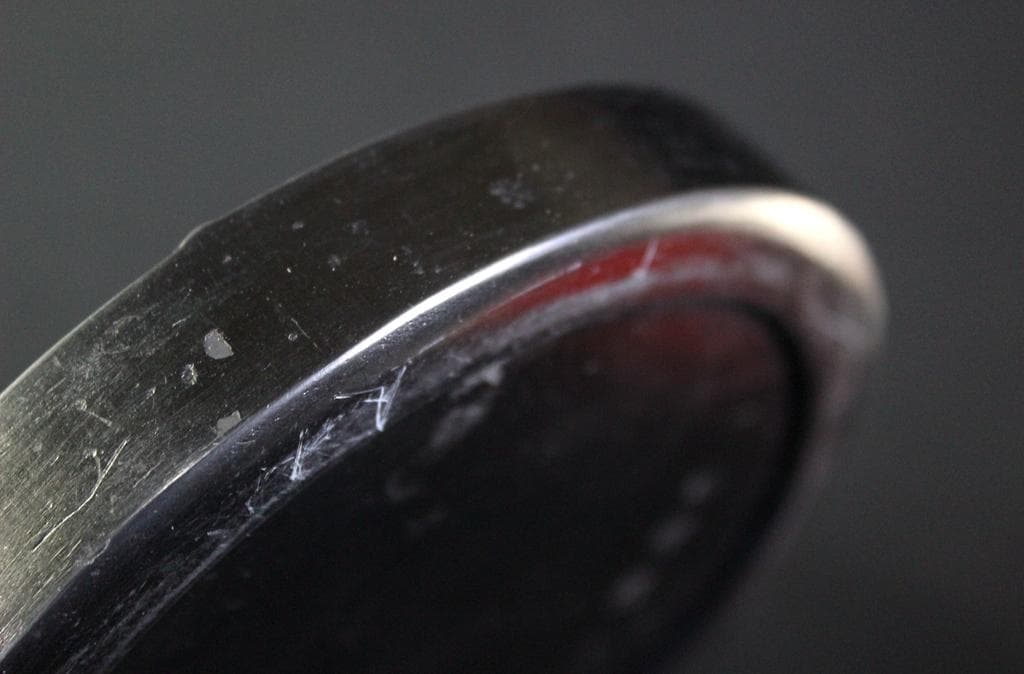 十一代雨宮静軒（雨宮弥兵衛）　雨端硯匠　書道具　丸型硯