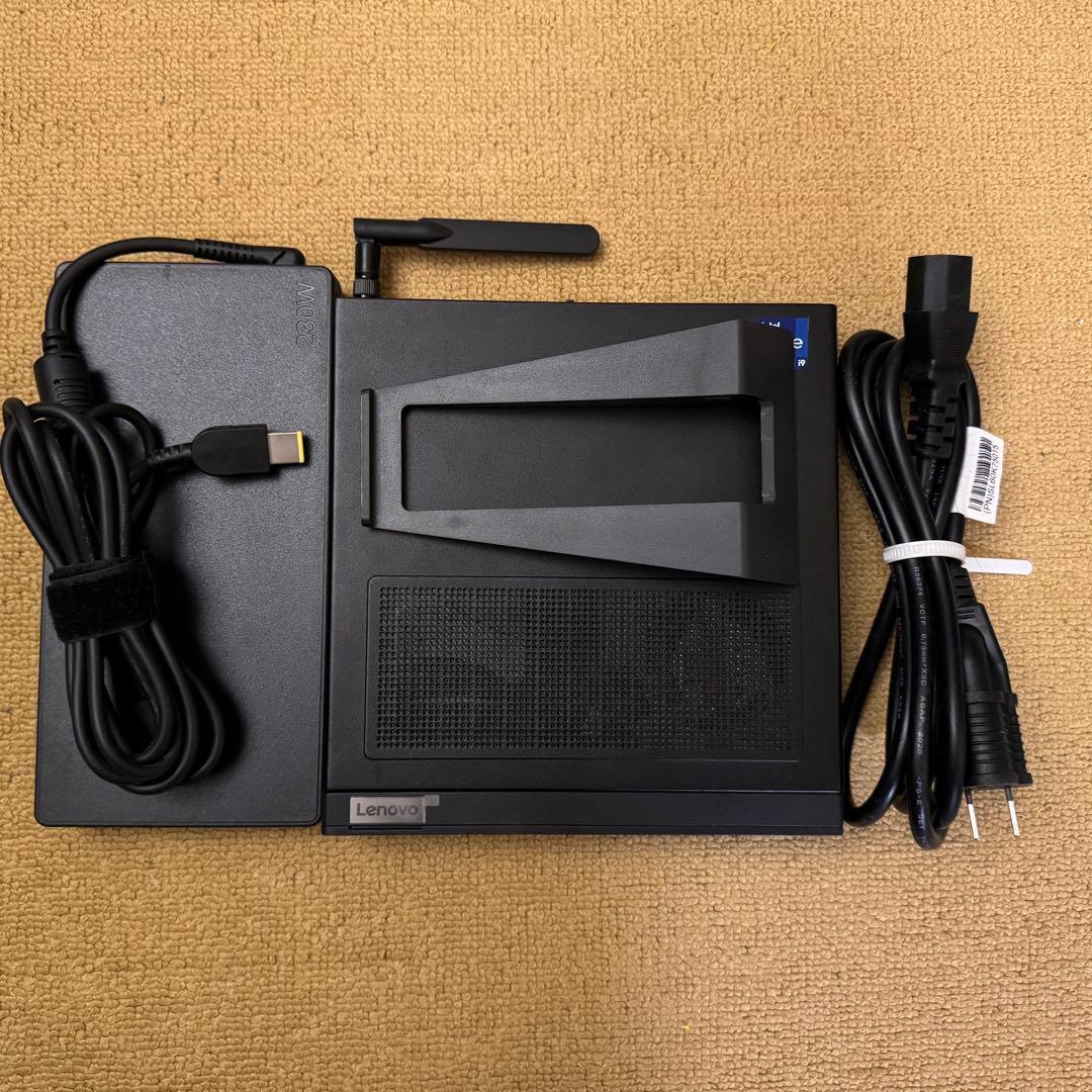 ミニPC Lenovo P350 Tiny i9 11900 64GB 2.9TB