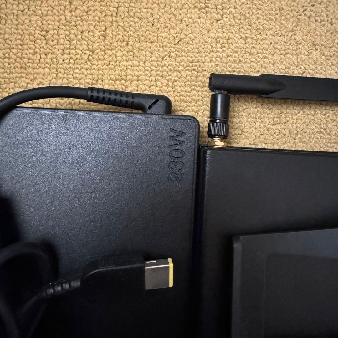 ミニPC Lenovo P350 Tiny i9 11900 64GB 2.9TB