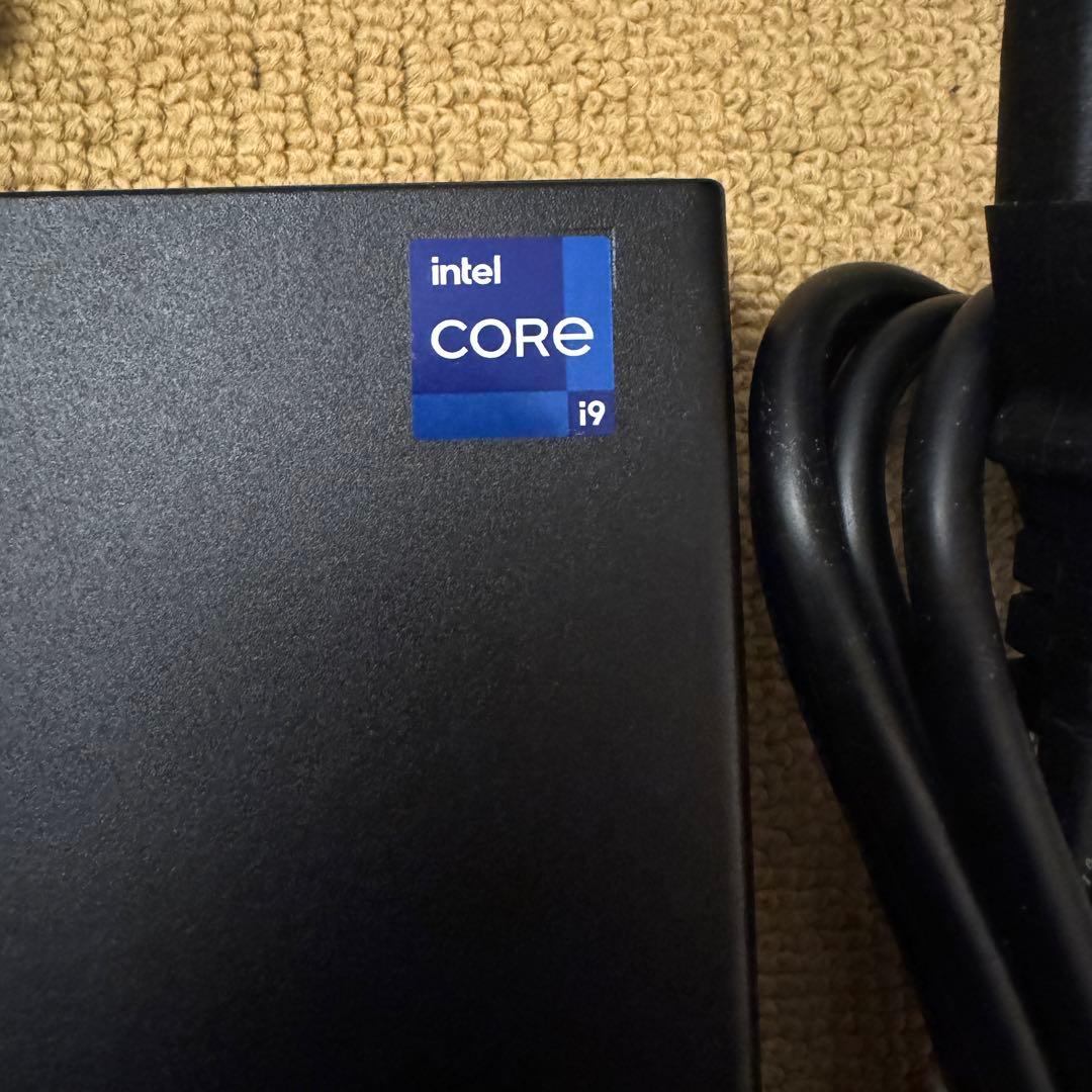 ミニPC Lenovo P350 Tiny i9 11900 64GB 2.9TB