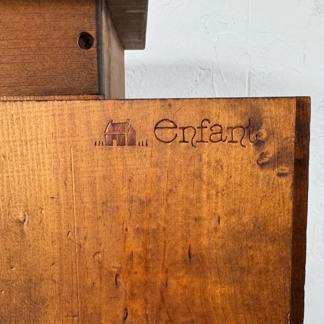 enfant カントリー　キャビネット