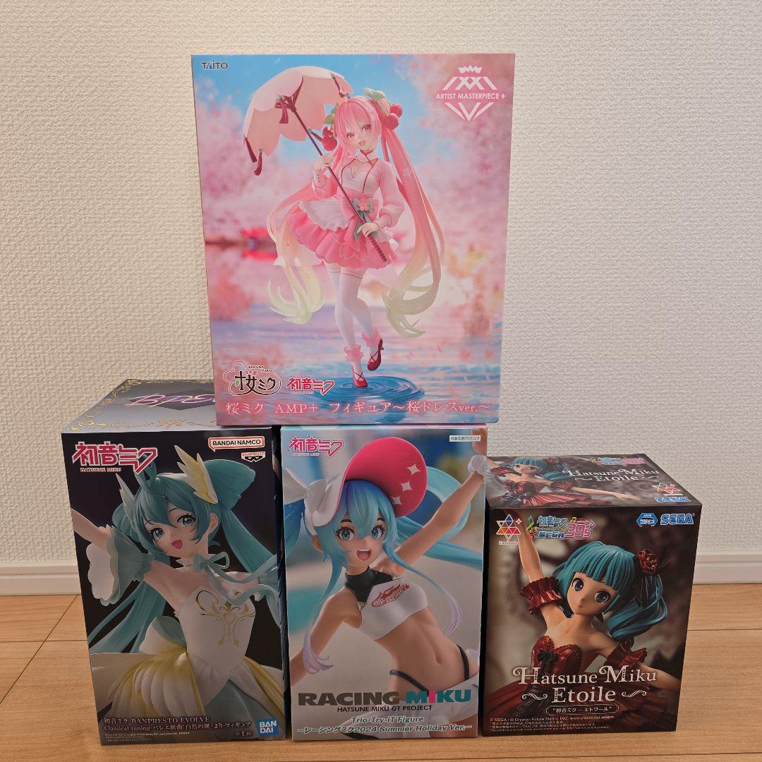 初音ミク フィギュア 5点セット