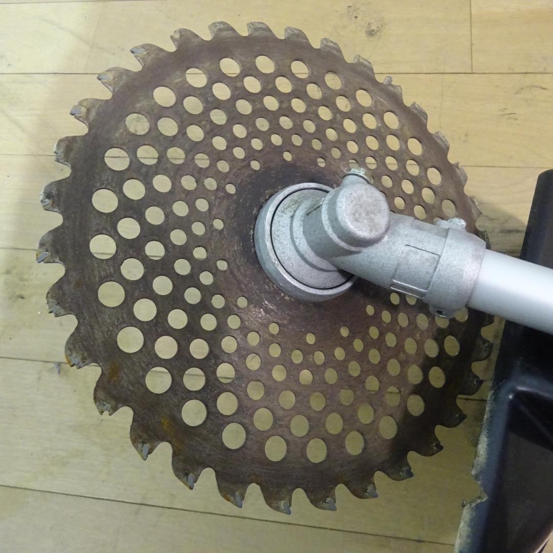 1217Z 丸山製作所 BIG M 芝刈り機 BK233RS 直接引き取りのみ