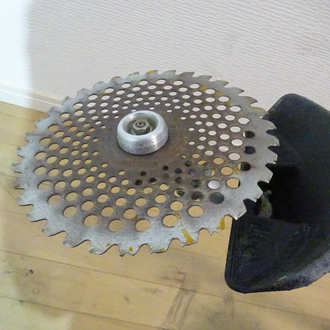 1217Z 丸山製作所 BIG M 芝刈り機 BK233RS 直接引き取りのみ