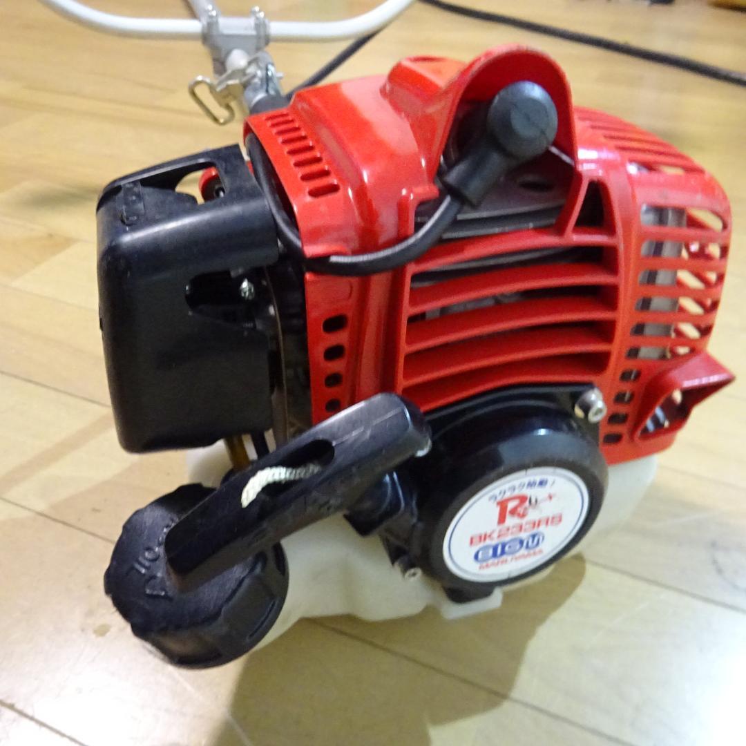 1217Z 丸山製作所 BIG M 芝刈り機 BK233RS 直接引き取りのみ