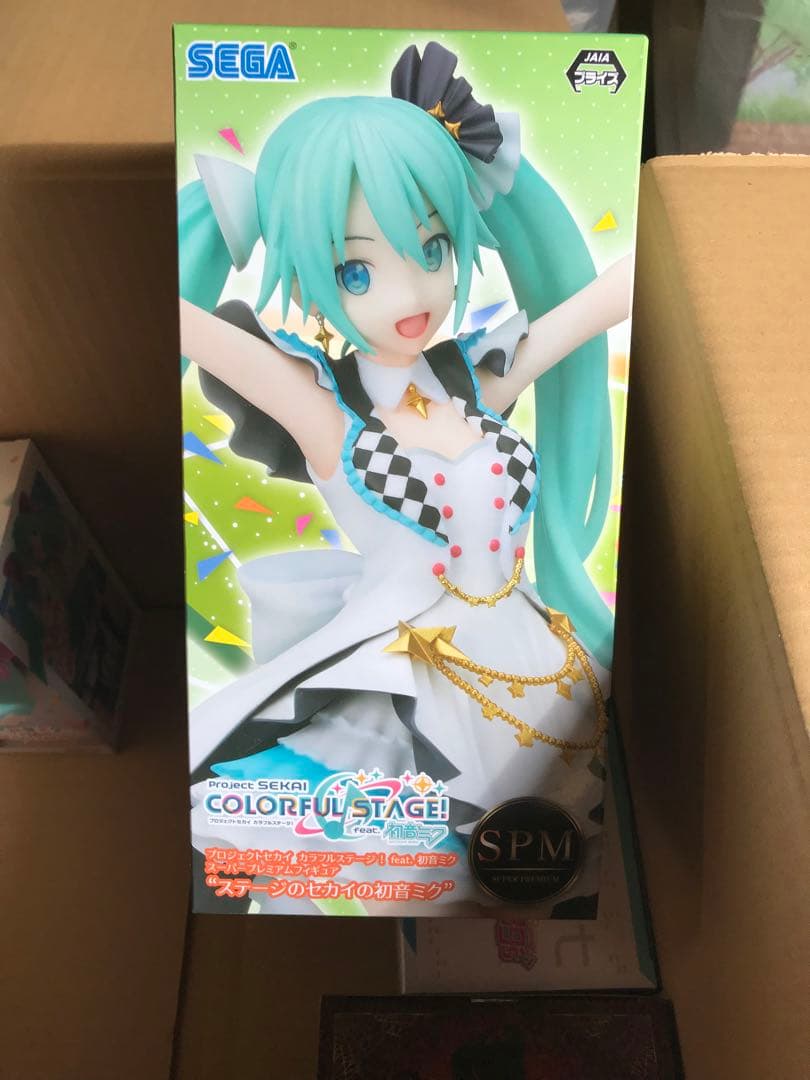 初音ミク プライズ フィギュア セット 未開封