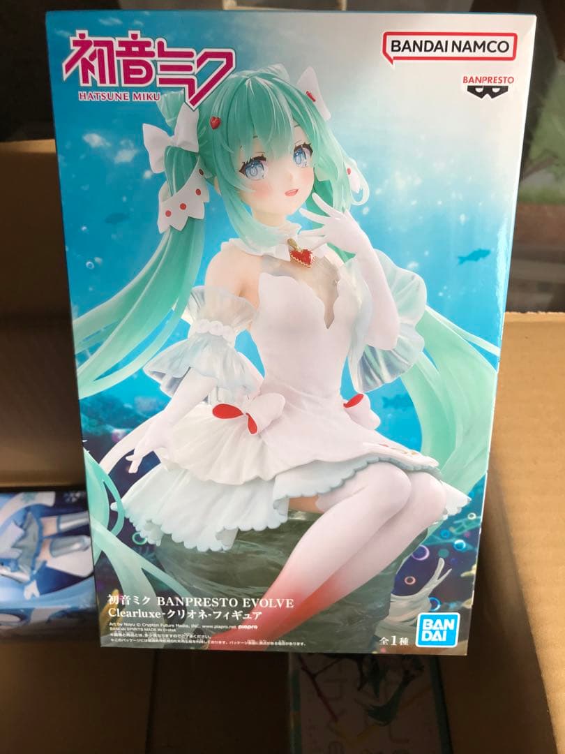 初音ミク プライズ フィギュア セット 未開封