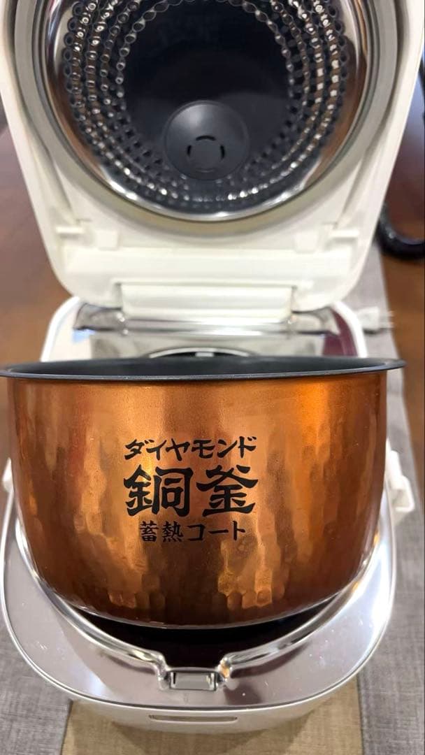 Panasonic IHジャー炊飯器 SR-HB100 ダイヤモンドハードコート