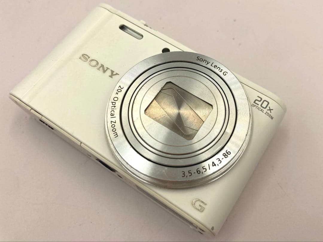 【完動品/返品保証】SONY・Cyber-shot DSC-WX350 デジカメ