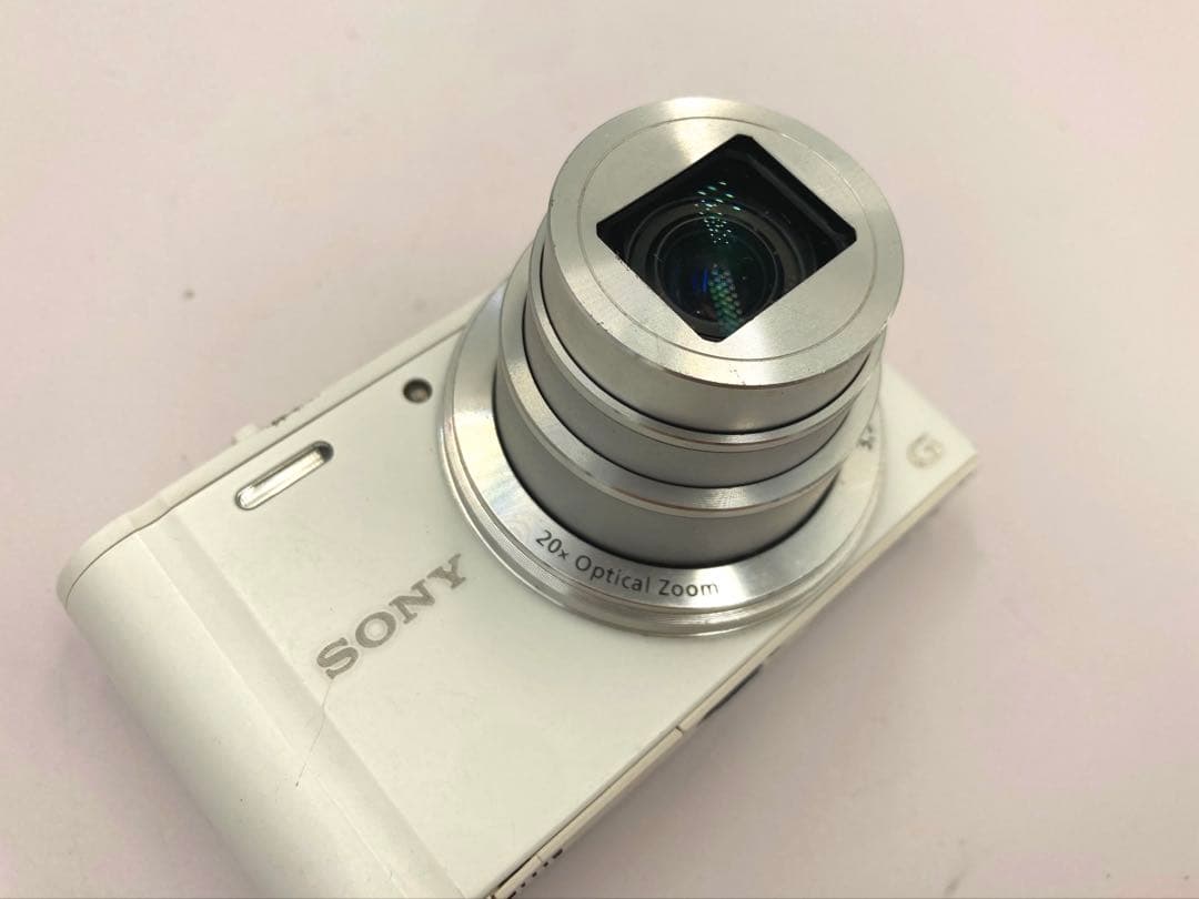 【完動品/返品保証】SONY・Cyber-shot DSC-WX350 デジカメ