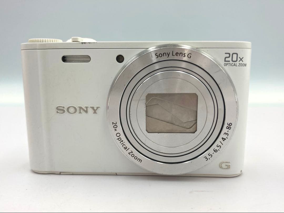 【完動品/返品保証】SONY・Cyber-shot DSC-WX350 デジカメ