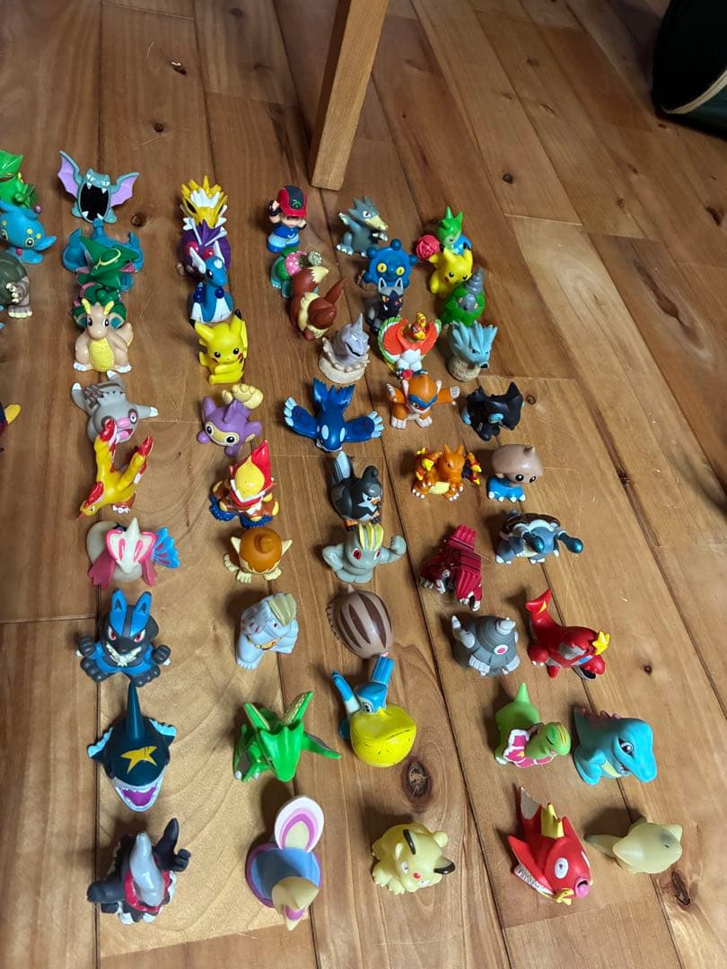 ポケモン指人形　268体＋フィギュア＋フライゴン