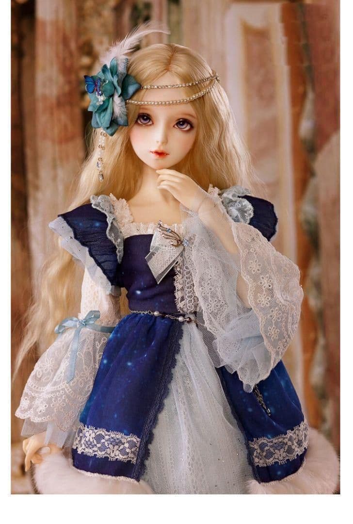 WG16 BJD　1/3 ドール 衣装 ロリタ 洋服　ワンピース ハンドメイ