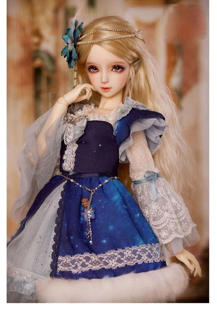 WG16 BJD　1/3 ドール 衣装 ロリタ 洋服　ワンピース ハンドメイ