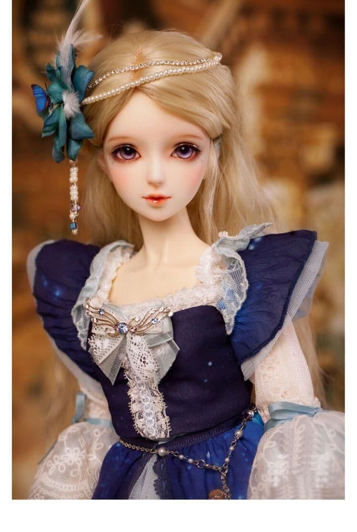 WG16 BJD　1/3 ドール 衣装 ロリタ 洋服　ワンピース ハンドメイ