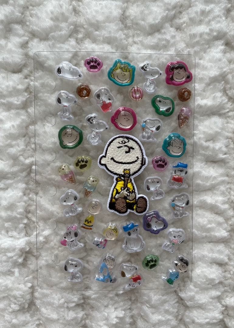 シール帳【完成品】ボンボンドロップシール