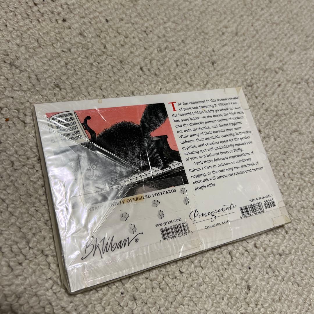 希少　Kliban's Cats クリバン キャット ポストカード