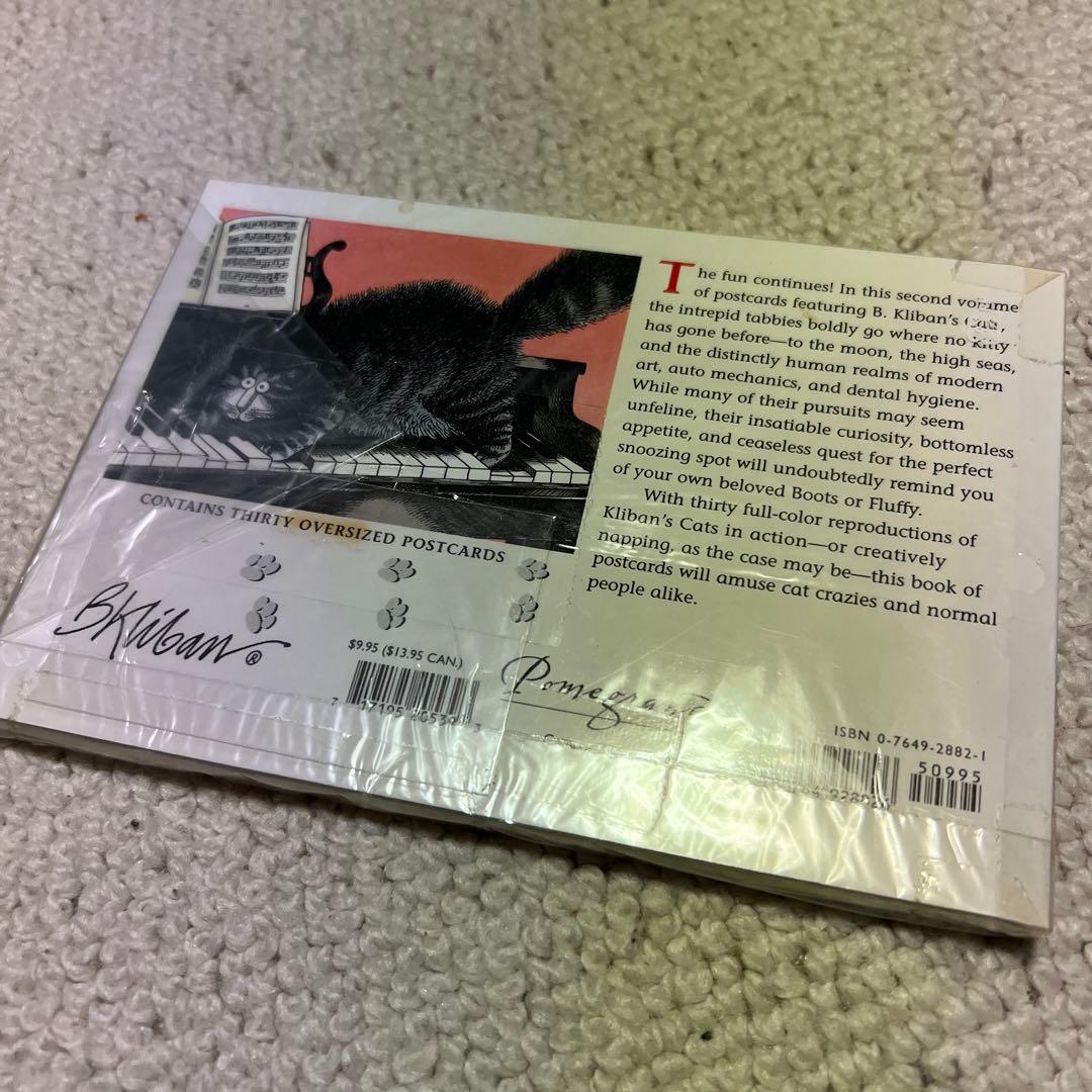 希少　Kliban's Cats クリバン キャット ポストカード