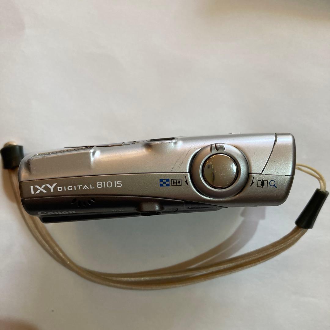 Canon IXY810 is　デジカメ　ジャンク品