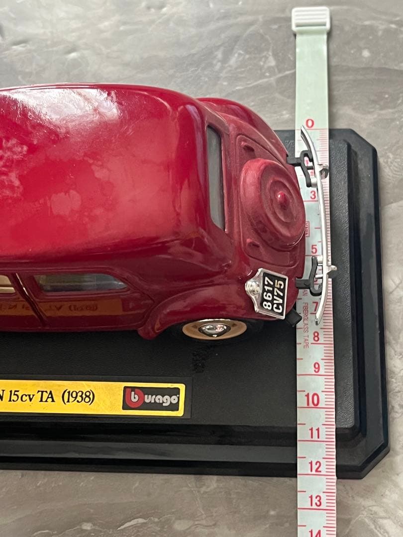 Citroën 15CV TA 1939 クラシックカー トラクシオン・アヴァン